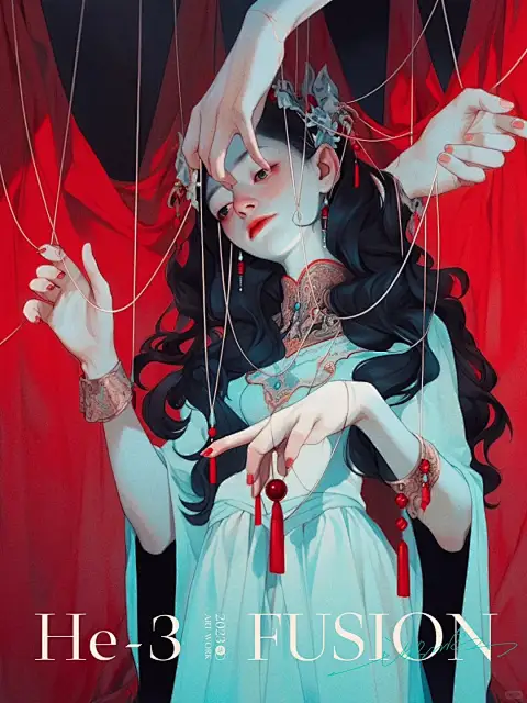流浪地球2科幻海报